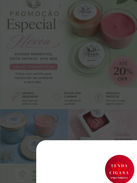 Velas Aromáticas